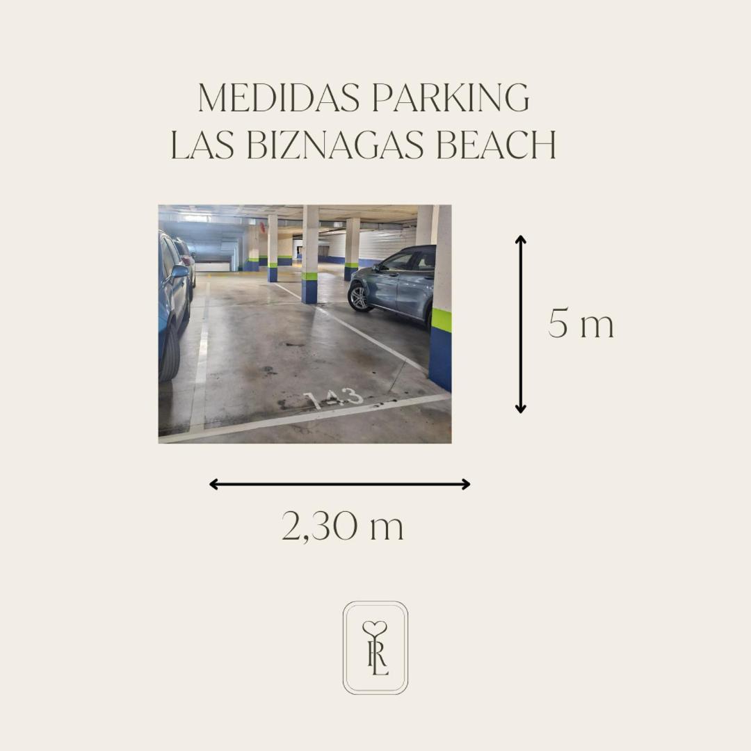 Las Biznagas Beach Málaga Kültér fotó
